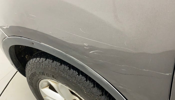 2019 Tata Harrier XZ 2.0L, Diesel, Manual, 74,205 km, Left fender - Minor scratches