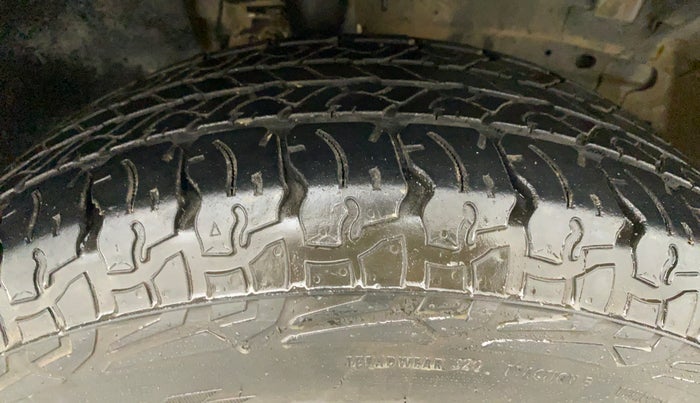 2019 Tata Harrier XZ 2.0L, Diesel, Manual, 74,205 km, Right Front Tyre Tread