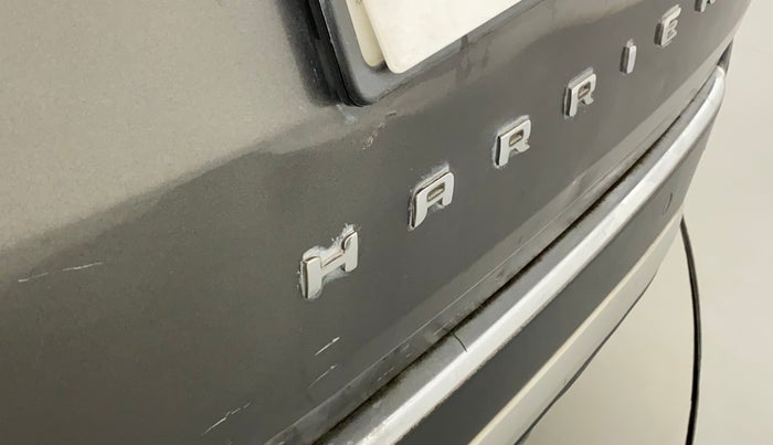 2019 Tata Harrier XZ 2.0L, Diesel, Manual, 74,205 km, Dicky (Boot door) - Slightly dented