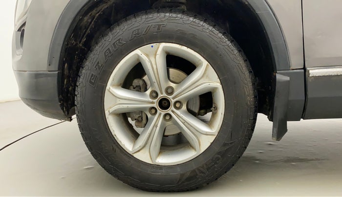 2019 Tata Harrier XZ 2.0L, Diesel, Manual, 74,205 km, Left Front Wheel