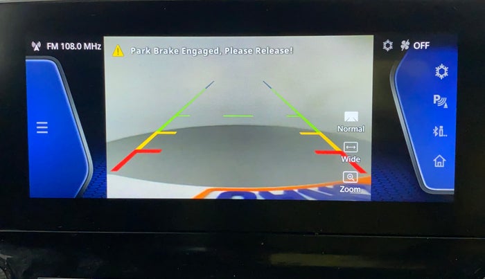 2019 Tata Harrier XZ 2.0L, Diesel, Manual, 74,205 km, Parking Camera