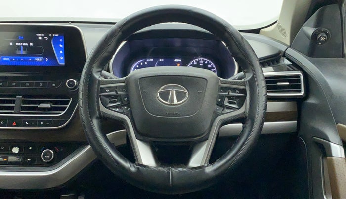 2019 Tata Harrier XZ 2.0L, Diesel, Manual, 74,205 km, Steering Wheel Close Up