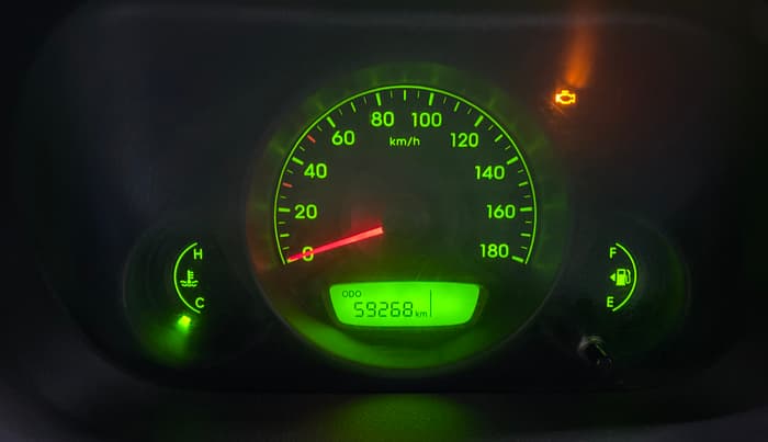 2016 Hyundai Eon ERA +, Petrol, Manual, 59,257 km, Odometer Image