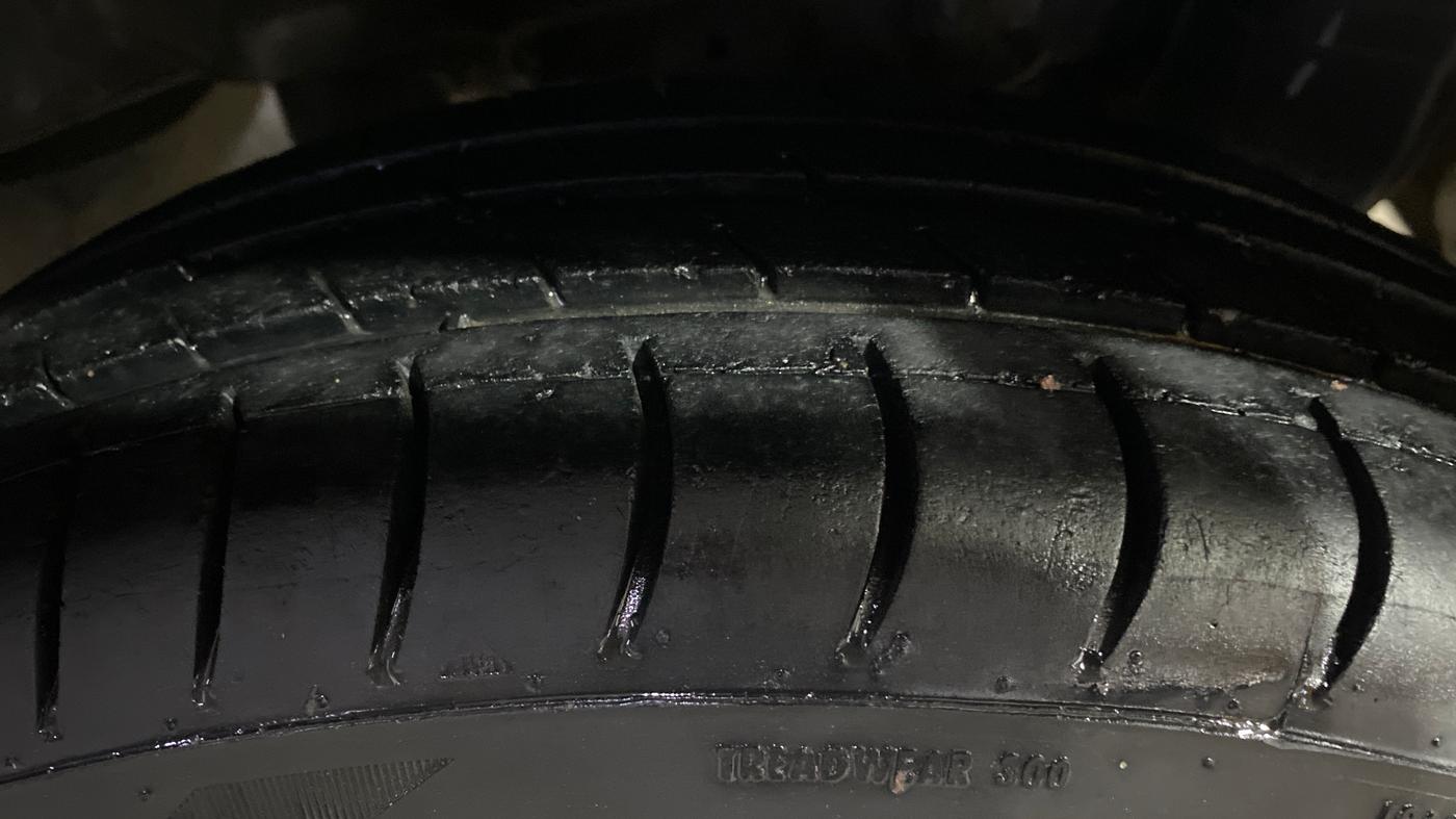 2016 Hyundai Eon ERA +, Petrol, Manual, 59,460 km, Left Rear Tyre Tread