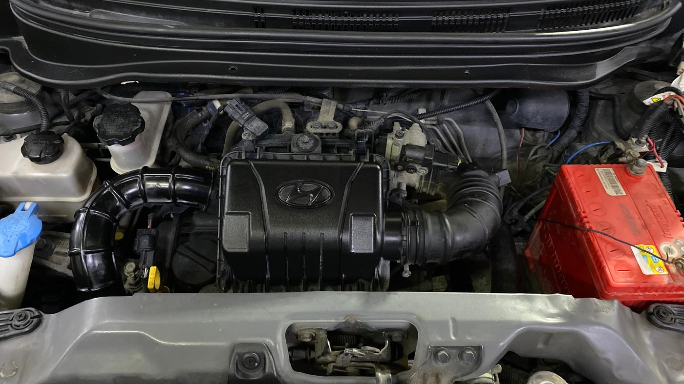 2016 Hyundai Eon ERA +, Petrol, Manual, 59,460 km, Engine View