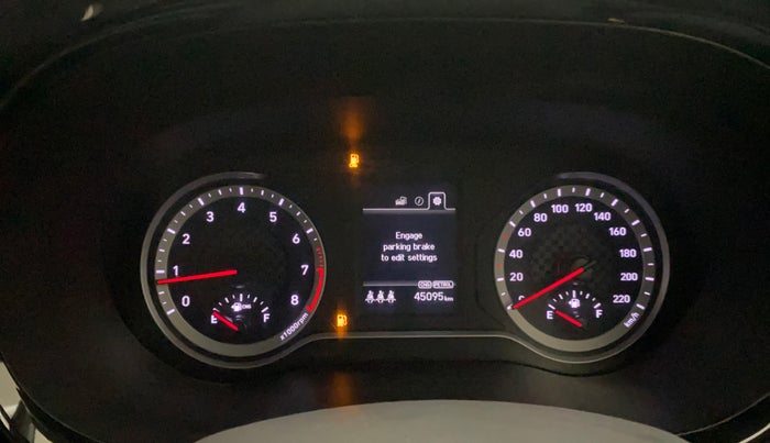 2023 Hyundai GRAND I10 NIOS SPORTZ 1.2 KAPPA VTVT CNG, CNG, Manual, 45,095 km, Odometer Image