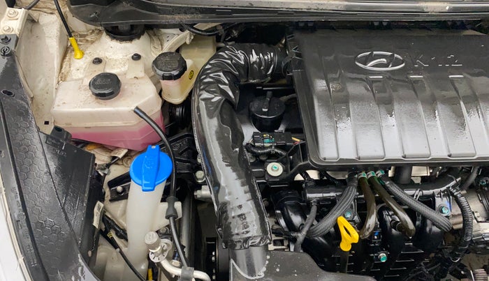 2023 Hyundai GRAND I10 NIOS SPORTZ 1.2 KAPPA VTVT CNG, CNG, Manual, 45,095 km, Engine View - Right
