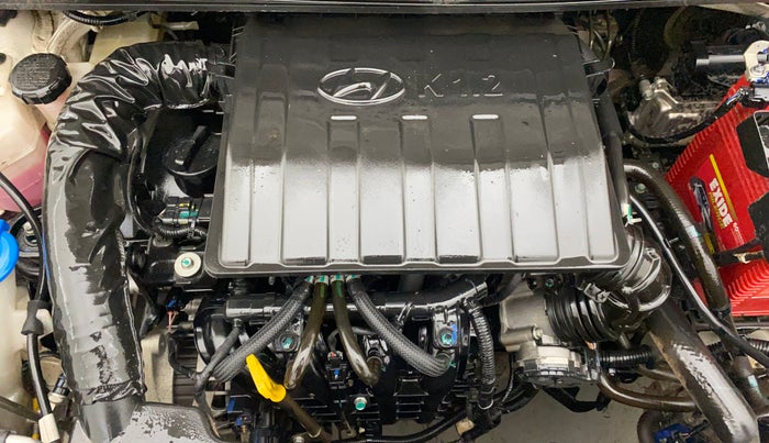 2023 Hyundai GRAND I10 NIOS SPORTZ 1.2 KAPPA VTVT CNG, CNG, Manual, 45,095 km, Engine View