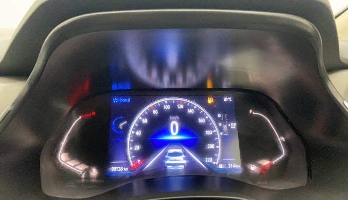 2021 Renault Kiger RXZ TURBO MT, Petrol, Manual, 90,089 km, Odometer Image
