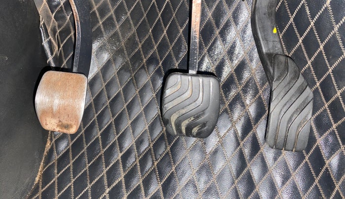 2021 Renault Kiger RXZ TURBO MT, Petrol, Manual, 90,089 km, Pedals