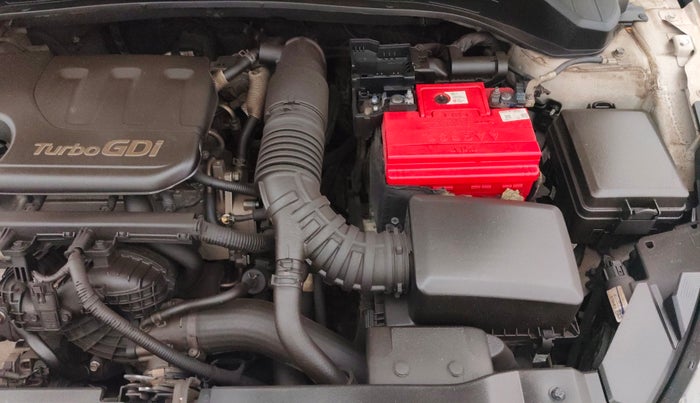 2021 Hyundai NEW I20 ASTA (O) 1.0 TURBO GDI DCT, Petrol, Automatic, 34,039 km, Engine View - Left