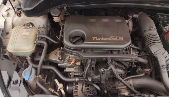 2021 Hyundai NEW I20 ASTA (O) 1.0 TURBO GDI DCT, Petrol, Automatic, 34,039 km, Engine View - Right