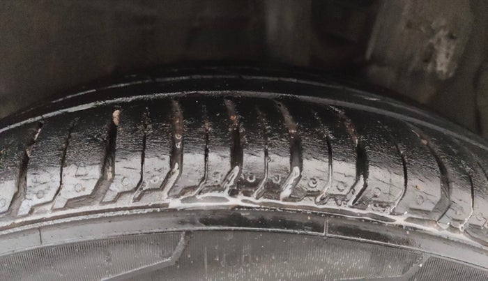 2021 Hyundai NEW I20 ASTA (O) 1.0 TURBO GDI DCT, Petrol, Automatic, 34,039 km, Left Rear Tyre Tread