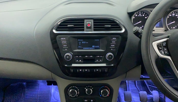 2016 Tata Tiago XZ PETROL, Petrol, Manual, 38,761 km, Air Conditioner