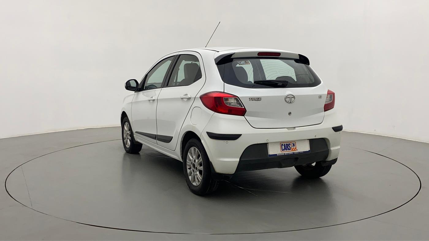 2016 Tata Tiago XZ PETROL, Petrol, Manual, 38,761 km, Left Back Diagonal