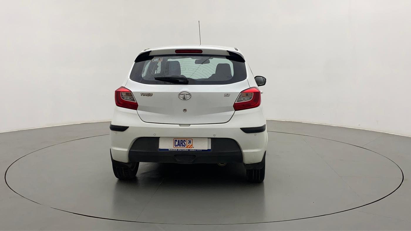 2016 Tata Tiago XZ PETROL, Petrol, Manual, 38,761 km, Back/Rear