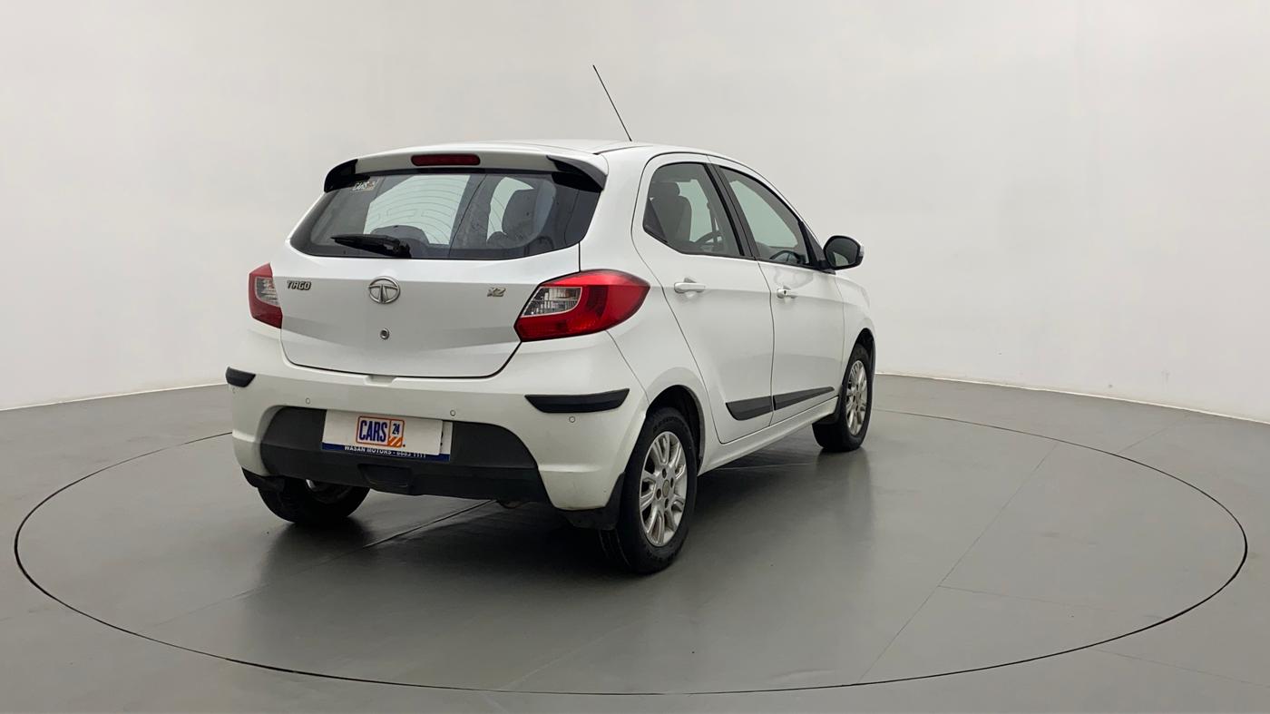 2016 Tata Tiago XZ PETROL, Petrol, Manual, 38,761 km, Right Back Diagonal