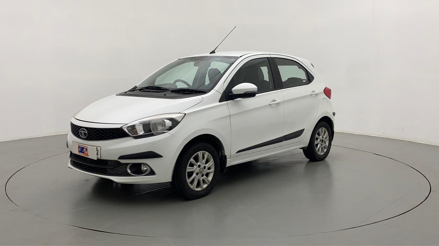 2016 Tata Tiago XZ PETROL, Petrol, Manual, 38,761 km, Left Front Diagonal