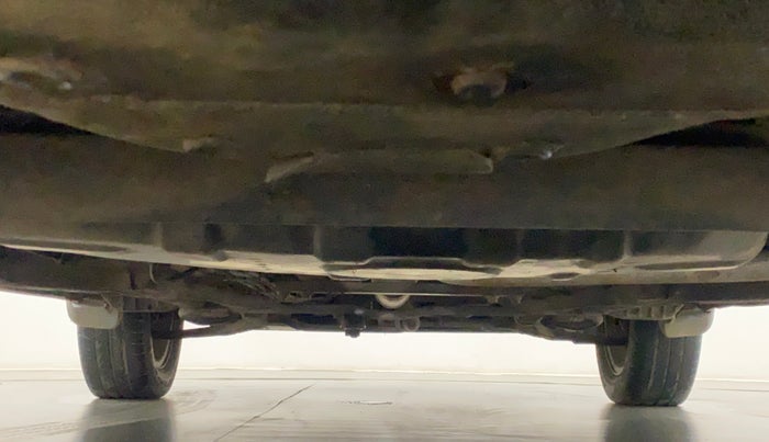 2016 Tata Tiago XZ PETROL, Petrol, Manual, 38,761 km, Rear Underbody