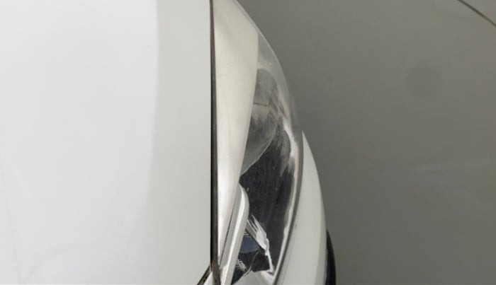 2016 Tata Tiago XZ PETROL, Petrol, Manual, 38,761 km, Left headlight - Minor scratches