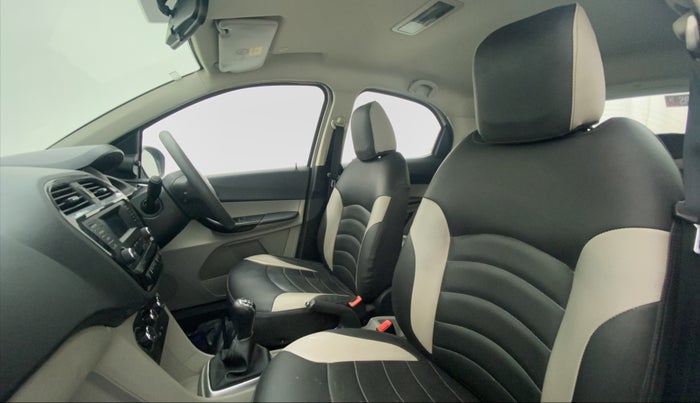 2016 Tata Tiago XZ PETROL, Petrol, Manual, 38,761 km, Right Side Front Door Cabin