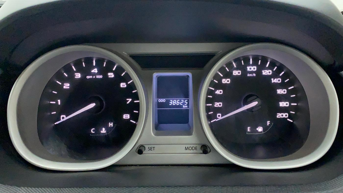 2016 Tata Tiago XZ PETROL, Petrol, Manual, 38,761 km, Odometer Image