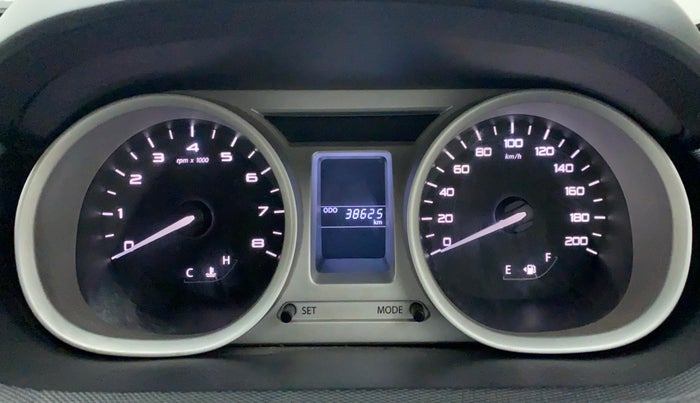 2016 Tata Tiago XZ PETROL, Petrol, Manual, 38,761 km, Odometer Image