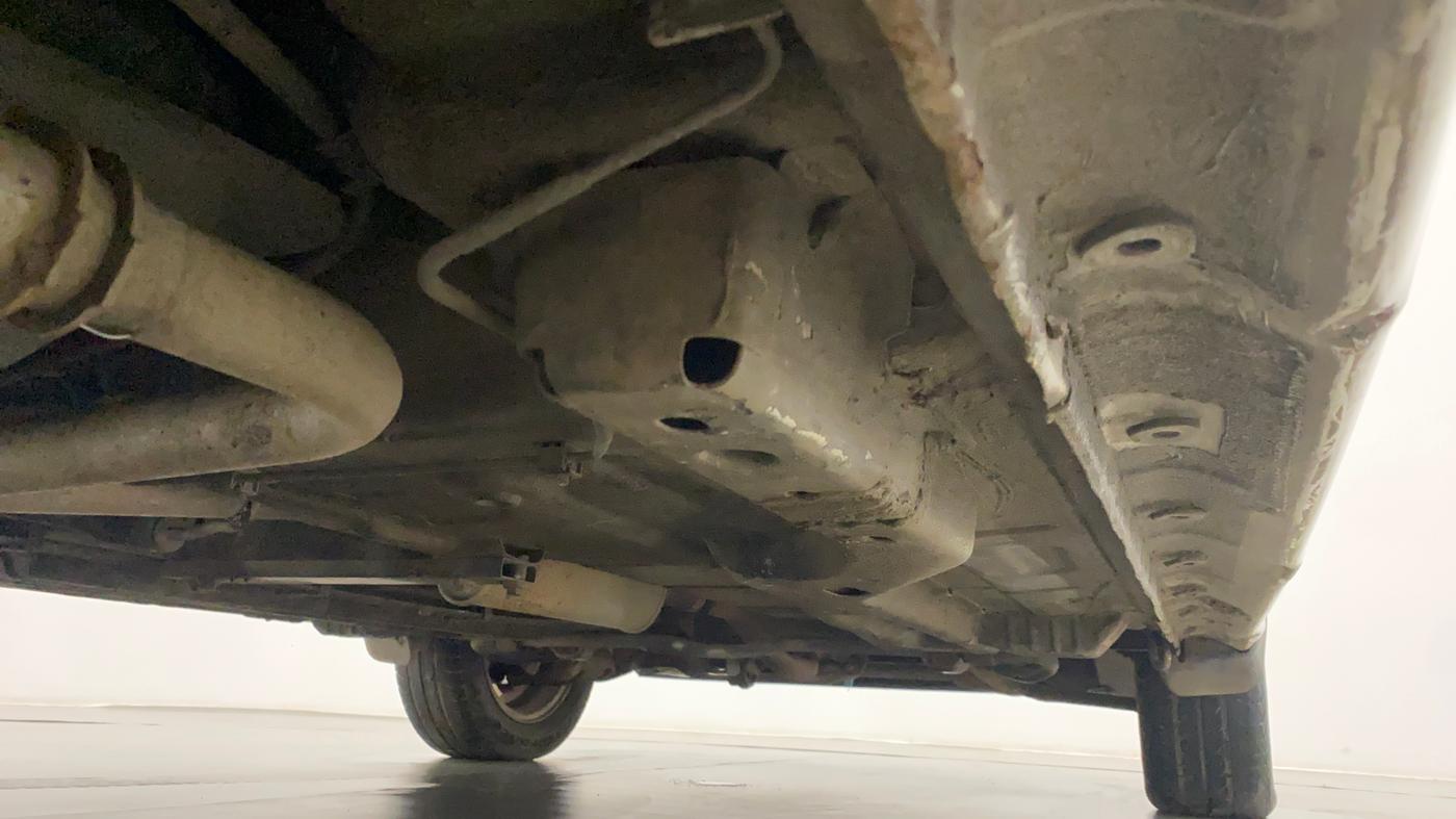 2016 Tata Tiago XZ PETROL, Petrol, Manual, 38,761 km, Right Side Underbody