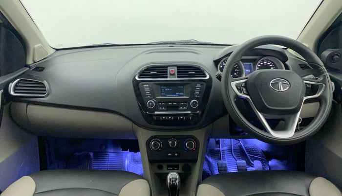 2016 Tata Tiago XZ PETROL, Petrol, Manual, 38,761 km, Dashboard