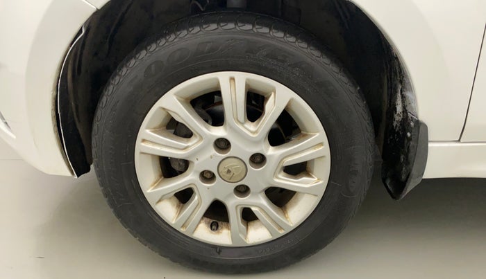 2016 Tata Tiago XZ PETROL, Petrol, Manual, 38,761 km, Left Front Wheel