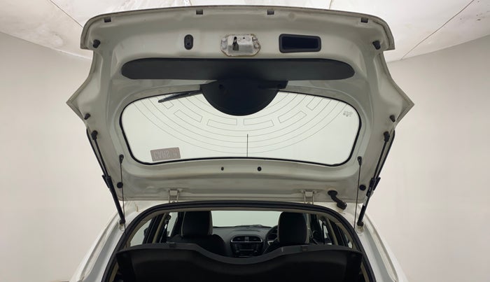 2016 Tata Tiago XZ PETROL, Petrol, Manual, 38,761 km, Boot Door Open