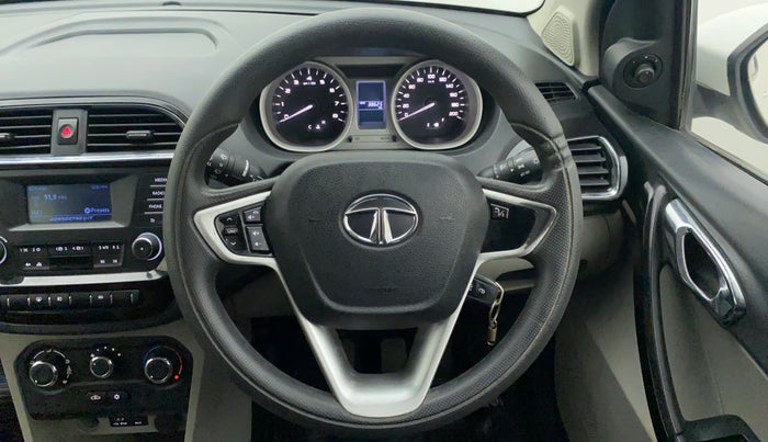 2016 Tata Tiago XZ PETROL, Petrol, Manual, 38,761 km, Steering Wheel Close Up