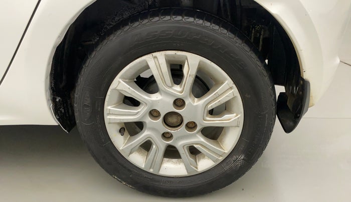 2016 Tata Tiago XZ PETROL, Petrol, Manual, 38,761 km, Left Rear Wheel