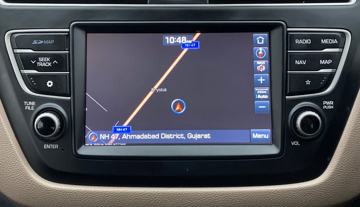 2018 Hyundai Elite i20 1.4 CRDI ASTA (O), Diesel, Manual, 35,289 km, Navigation System