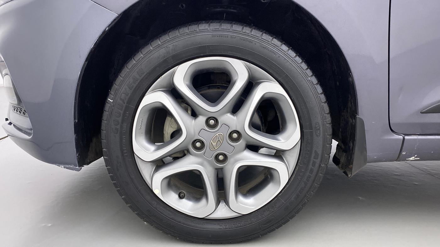 2018 Hyundai Elite i20 1.4 CRDI ASTA (O), Diesel, Manual, 35,289 km, Left Front Wheel