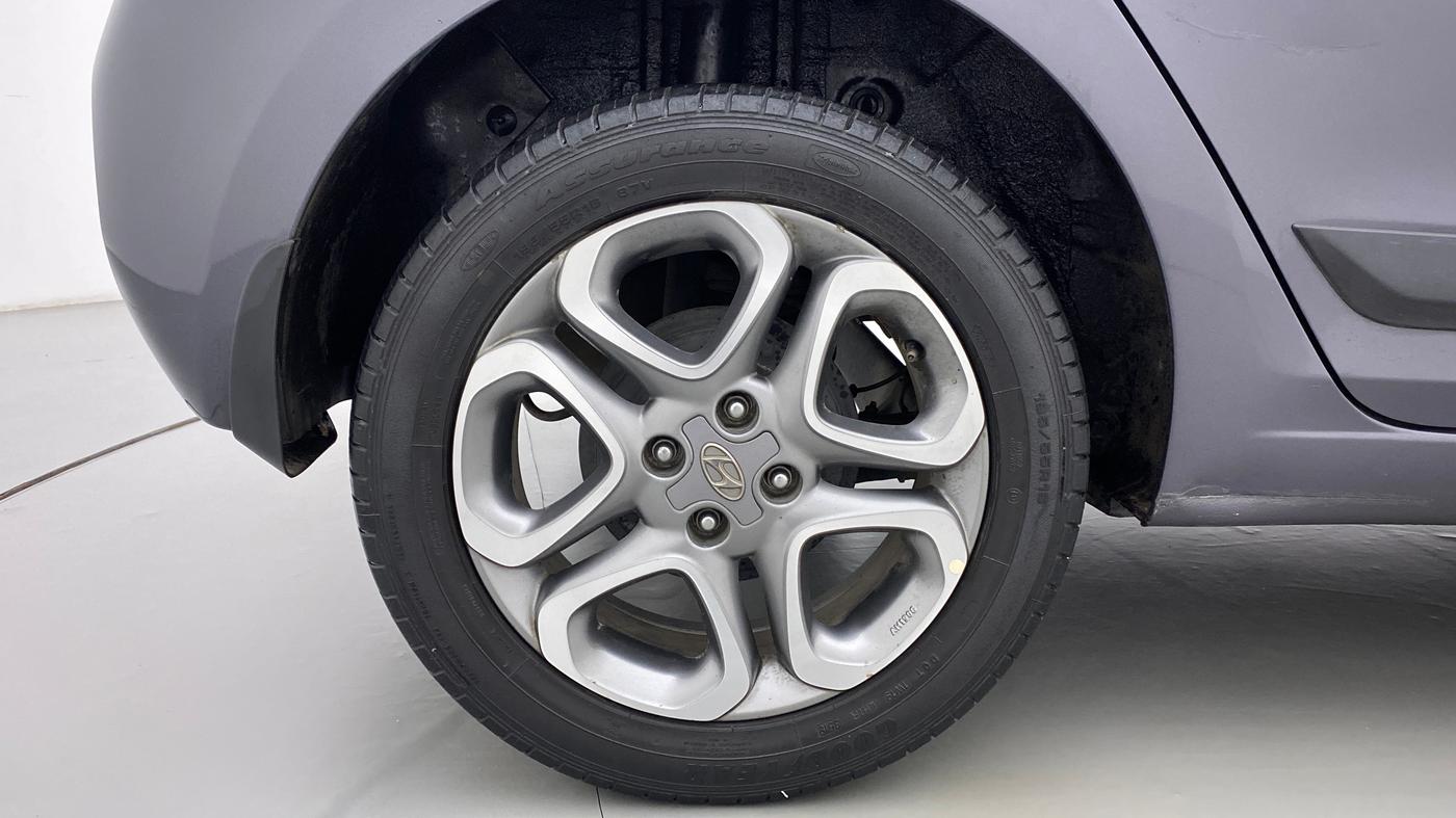 2018 Hyundai Elite i20 1.4 CRDI ASTA (O), Diesel, Manual, 35,289 km, Right Rear Wheel