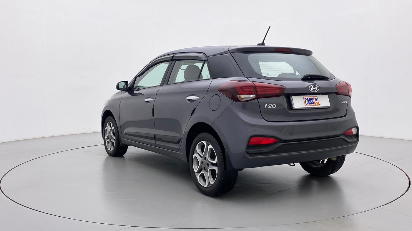 2018 Hyundai Elite i20 1.4 CRDI ASTA (O), Diesel, Manual, 35,289 km, Left Back Diagonal