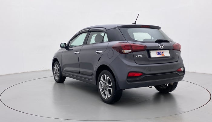 2018 Hyundai Elite i20 1.4 CRDI ASTA (O), Diesel, Manual, 35,289 km, Left Back Diagonal