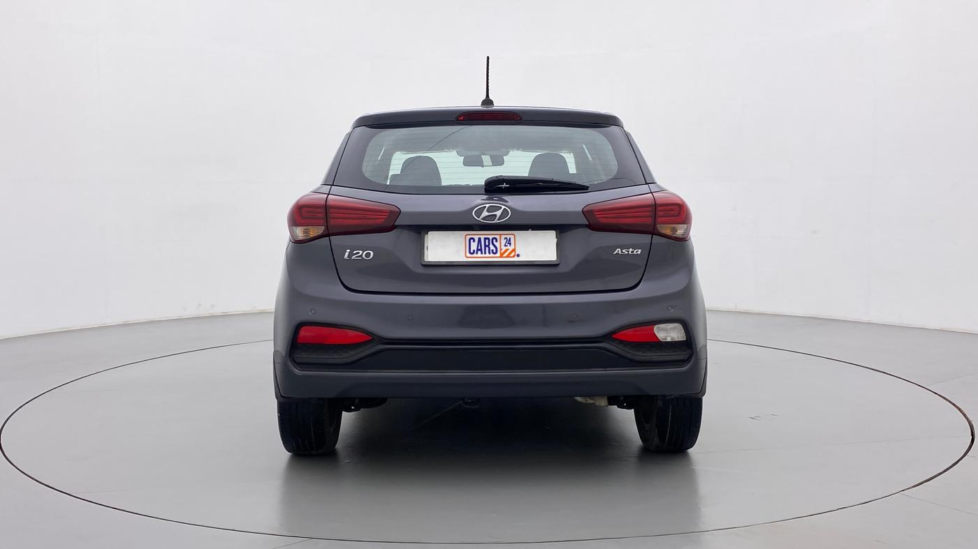 2018 Hyundai Elite i20 1.4 CRDI ASTA (O), Diesel, Manual, 35,289 km, Back/Rear