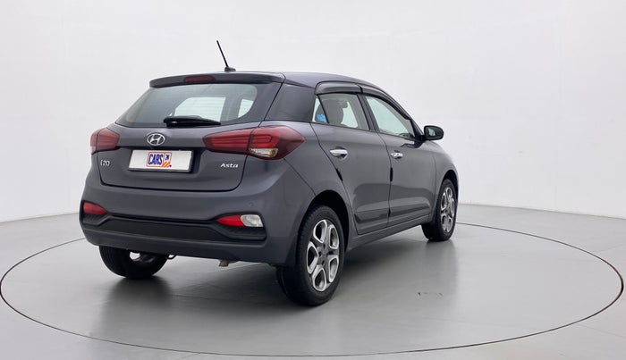 2018 Hyundai Elite i20 1.4 CRDI ASTA (O), Diesel, Manual, 35,289 km, Right Back Diagonal