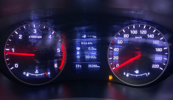 2018 Hyundai Elite i20 1.4 CRDI ASTA (O), Diesel, Manual, 35,289 km, Odometer Image