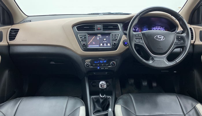 2018 Hyundai Elite i20 1.4 CRDI ASTA (O), Diesel, Manual, 35,289 km, Dashboard