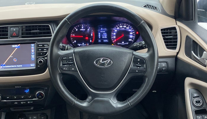 2018 Hyundai Elite i20 1.4 CRDI ASTA (O), Diesel, Manual, 35,289 km, Steering Wheel Close Up