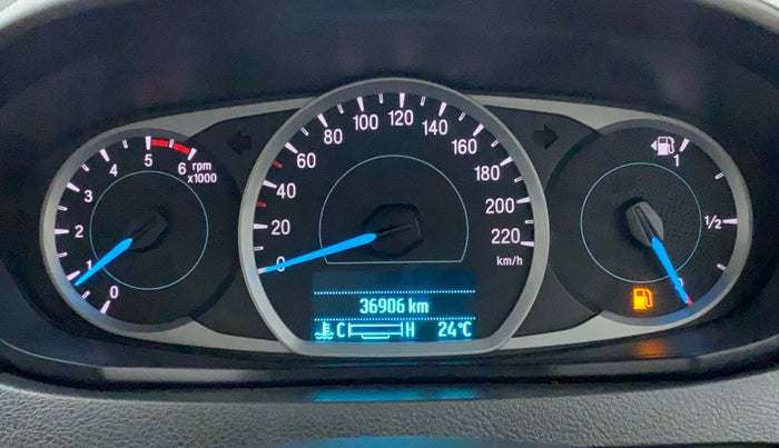2020 Ford Figo Aspire TITANIUM PLUS 1.5 DIESEL, Diesel, Manual, 37,111 km, Odometer Image