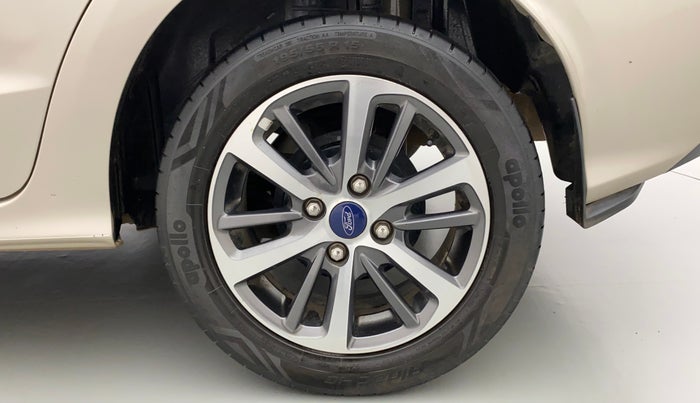 2020 Ford Figo Aspire TITANIUM PLUS 1.5 DIESEL, Diesel, Manual, 37,111 km, Left Rear Wheel