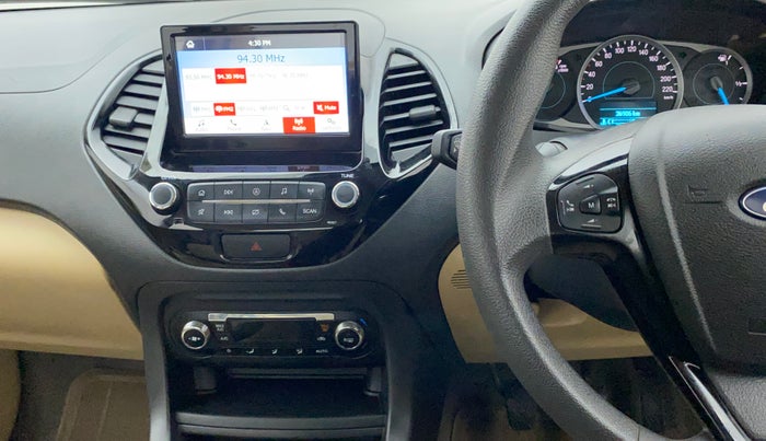2020 Ford Figo Aspire TITANIUM PLUS 1.5 DIESEL, Diesel, Manual, 37,111 km, Air Conditioner
