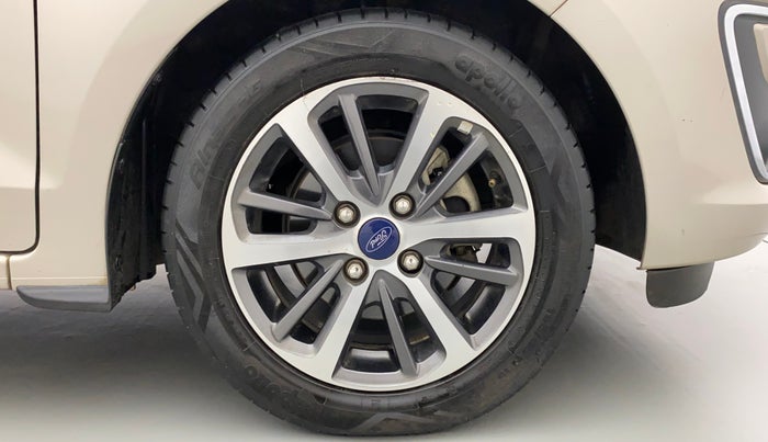 2020 Ford Figo Aspire TITANIUM PLUS 1.5 DIESEL, Diesel, Manual, 37,111 km, Right Front Wheel