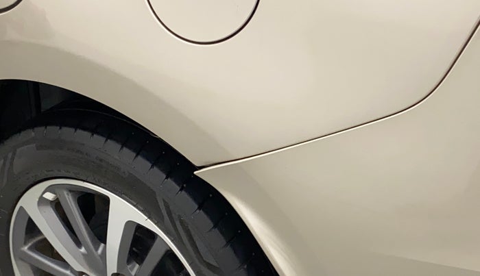2020 Ford Figo Aspire TITANIUM PLUS 1.5 DIESEL, Diesel, Manual, 37,111 km, Rear bumper - Minor damage
