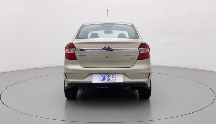 2020 Ford Figo Aspire TITANIUM PLUS 1.5 DIESEL, Diesel, Manual, 37,111 km, Back/Rear