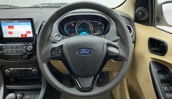 2020 Ford Figo Aspire TITANIUM PLUS 1.5 DIESEL, Diesel, Manual, 37,111 km, Steering Wheel Close Up